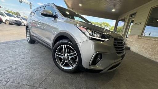 HYUNDAI SANTA FE 2017 KM8SRDHF5HU189467 image